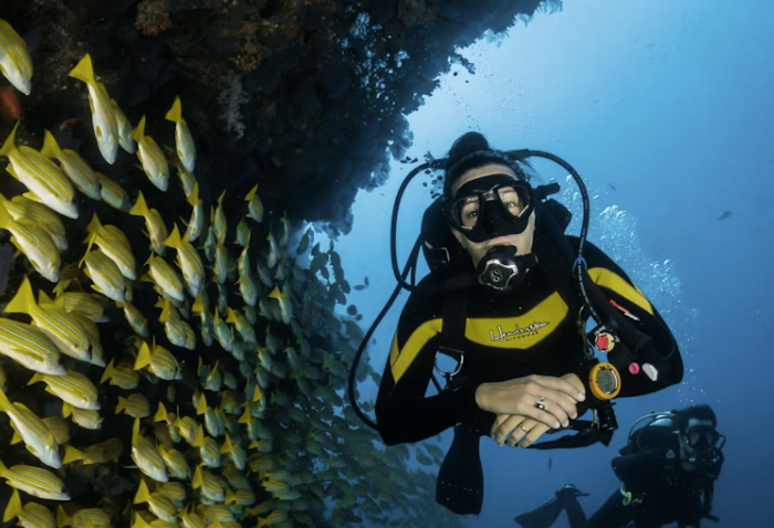 Scuba Diving Malta